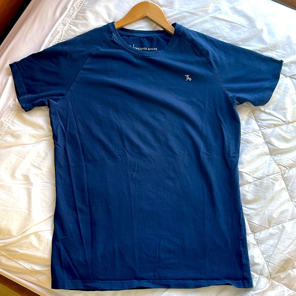 Tailored Athlete short Sleeve NAVY